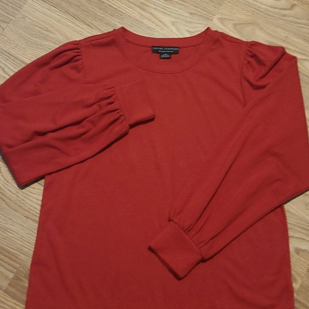 Sanctuary red long sleeve sweater